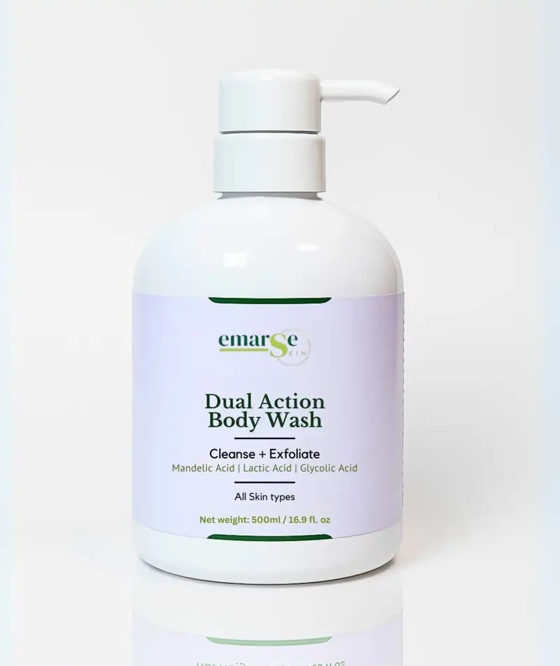 Dual Action Body Wash